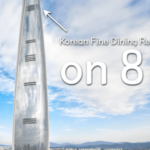 Bicena, a Korean Find Dining Restaurant on F81 of Signiel Seoul